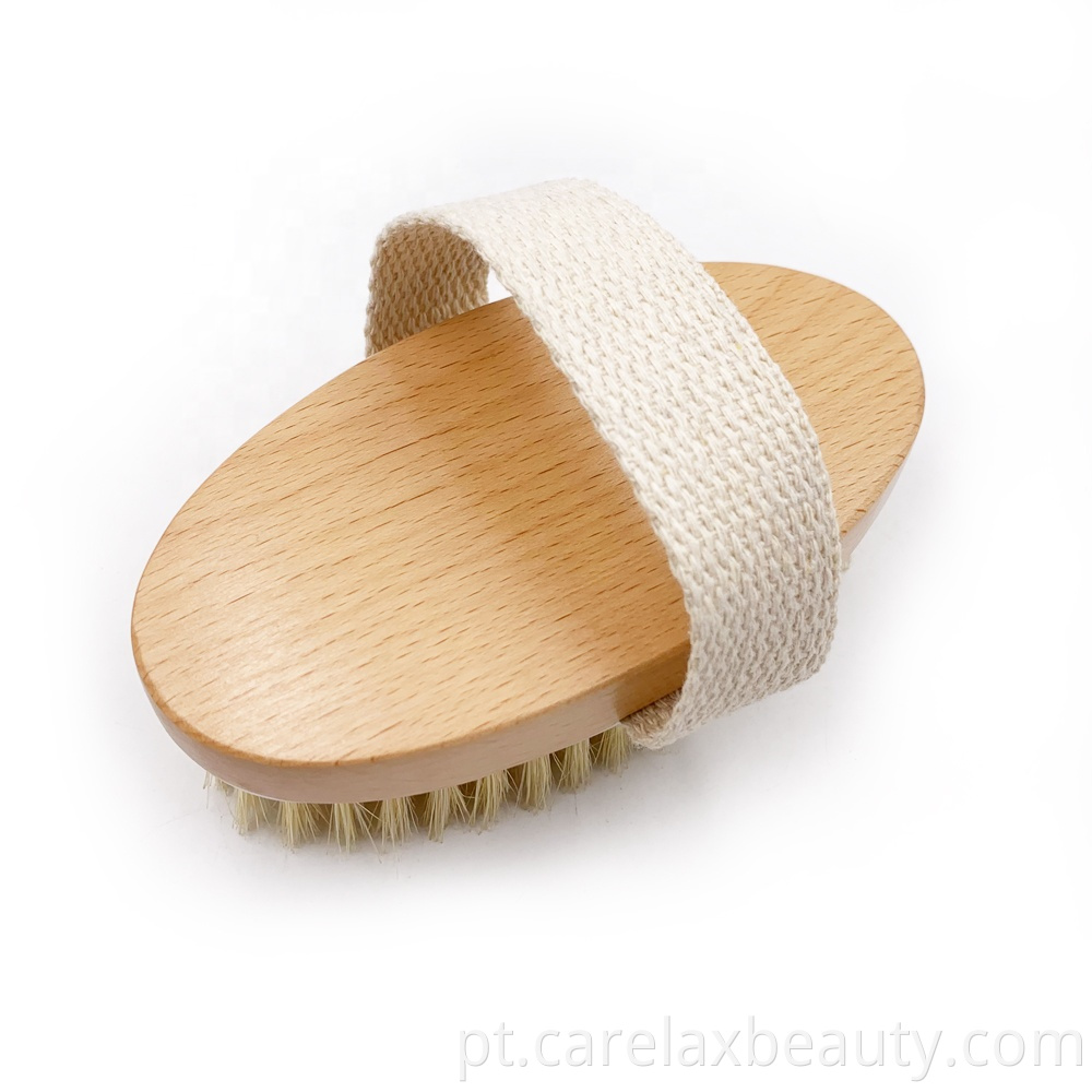 High Quality Brush Beech Wood Bath Cleaning Brush3